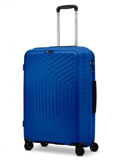 R RONCATO HEXA Trolley mittlerer Größe Königsblau - Harte Trolleys