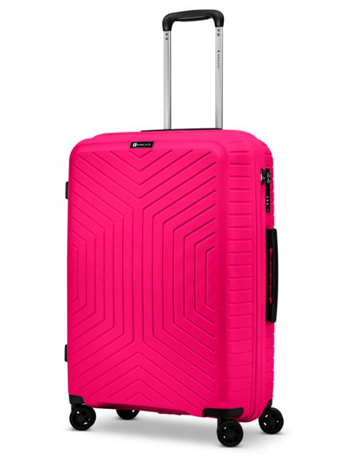 R RONCATO HEXA Trolley mittlerer Größe Fuchsie - Harte Trolleys