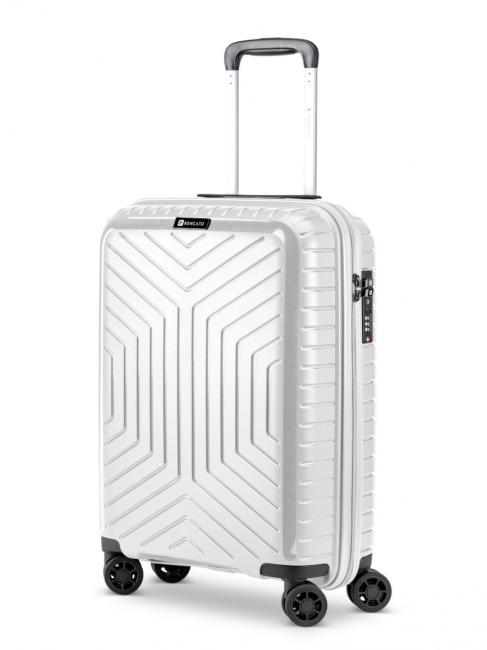 R RONCATO HEXA Trolley für Handgepäck Weiß - Handgepäck