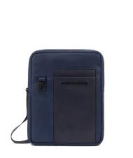 PIQUADRO FINN iPad-Tasche aus Leder - Umh&auml;ngetaschen Herren