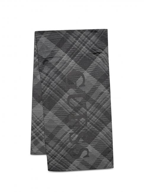 GUESS Schal jacquard logo Jacquard-Schal mit Logo SCHWARZ - Schals