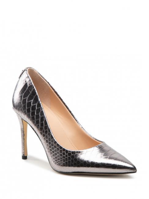 GUESS PIERA Laminate Hoher Ausschnitt SILBER - Damenschuhe