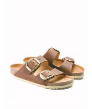 BIRKENSTOCK ARIZONA BIG BUCKLE Sandale aus ge&ouml;ltem Leder - Schuhe Unisex