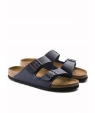 BIRKENSTOCK ARIZONA Sandale in Birko-Flor Blau - Schuhe Unisex - 1