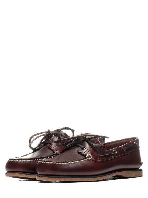 TIMBERLAND Classic Boat 2 Eye Bootsschuhe braun - Herrenschuhe