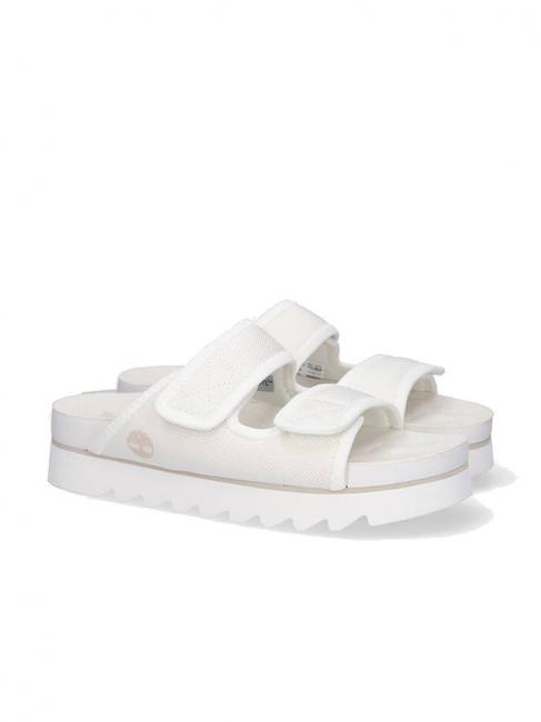 TIMBERLAND SANTA MONICA SUNRISE Sandale mit Riemen blanc de blanc - Damenschuhe
