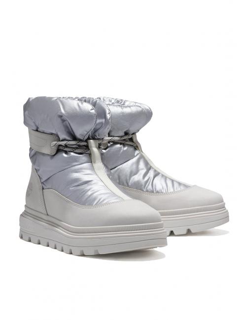 TIMBERLAND RAY CITY Gepolsterter Stiefel helles Weiss - Damenschuhe