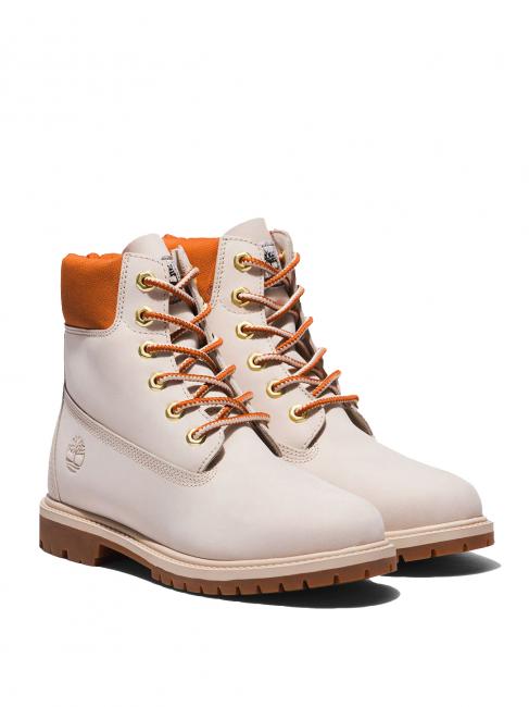 TIMBERLAND HERITAGE Gepolsterte Stiefeletten regnerischen Tag - Damenschuhe