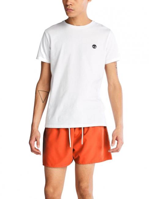 TIMBERLAND BASIC Monochromer Badeanzug gebrannter Ocker - Herrenbadehosen