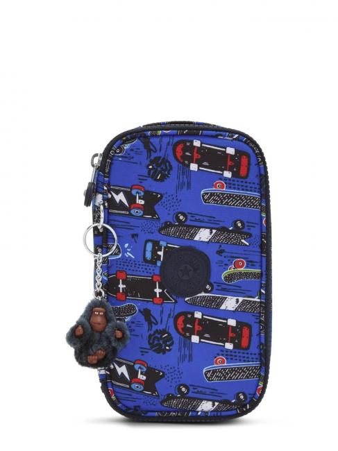 KIPLING 50 PENS Fall new scate klein drucken - Etuis und Zubehör