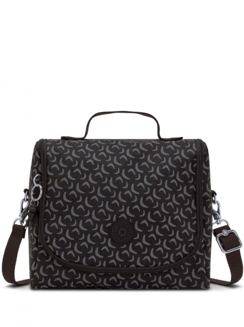 KIPLING NEW KICHIROU BTS + Lunchtasche mit Schultergurt reflektierende Fliesen - Beauty-Case