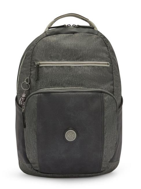 KIPLING TROY 15" Laptop-Rucksack Granitschiefer pe - Rucksäcke für Schule &amp; Freizeit