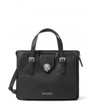 BRACCIALINI ALICIA Handtasche mit Schulterriemen Schwarz - Damentaschen - 1