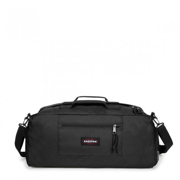 EASTPAK DUFFL'R M Reisetasche mit Schultergurt SCHWARZ - Reisetaschen