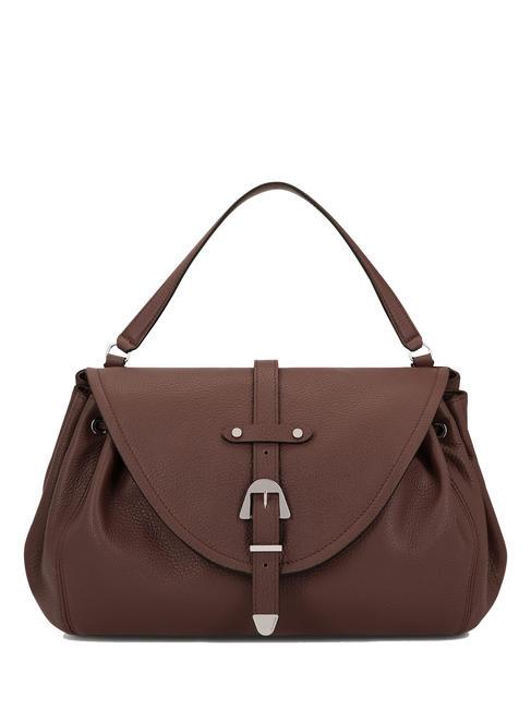 COCCINELLE ALEGORIA Large Handtasche, mit Schultergurt Johannisbrot - Damentaschen