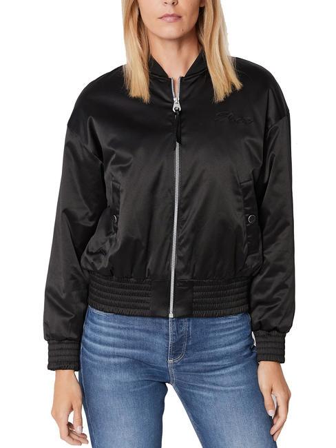 GUESS ALEXIA Bomberjacke jetbla - Damenjacken