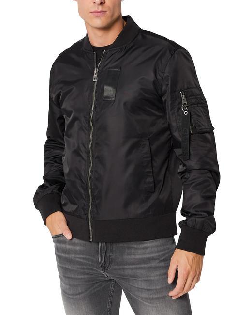 GUESS EXO NYLON Bomberjacke jetbla - Herrenjacken