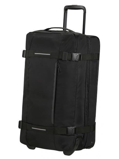 AMERICAN TOURISTER URBAN TRACK Mittlerer Trolley Asphalt schwarz - Halbharte Trolleys