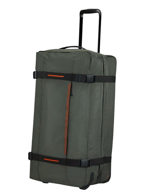 AMERICAN TOURISTER URBAN TRACK Große Trolley-Tasche dunkles khaki - Halbharte Trolleys