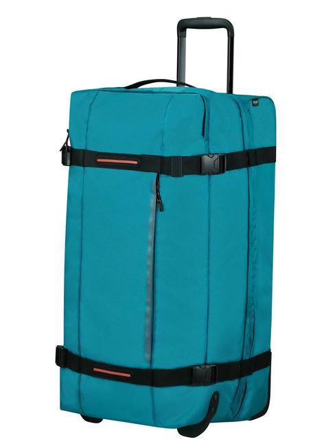 AMERICAN TOURISTER URBAN TRACK Mittlerer Trolley Grünspan - Halbharte Trolleys