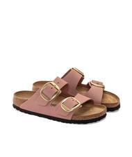 BIRKENSTOCK ARIZONA BIG BUCKLE Slipper aus Nubukleder - Damenschuhe