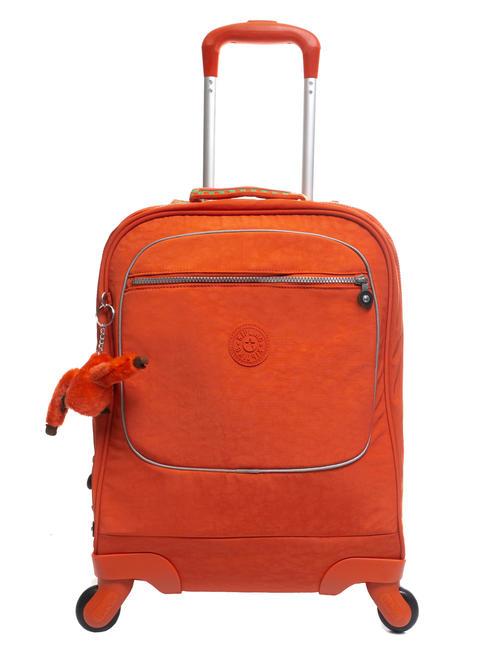 KIPLING LICIA Rucksack mit Trolley Zucker-Orangen-Kombi - Rucksäcke mit Trolleyfunktion