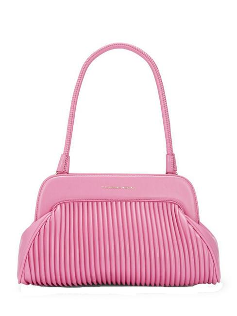 TOSCA BLU PLISSE Schultertasche Fuchsie - Damentaschen