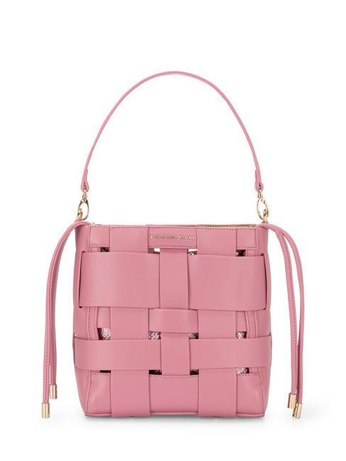 TOSCA BLU ALEXANDRA Mini-Eimertasche mit Schultergurt ROSA - Damentaschen