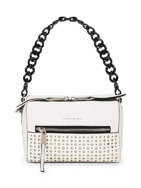 TOSCA BLU NADINE Handtasche, mit Schultergurt Weiß - Damentaschen