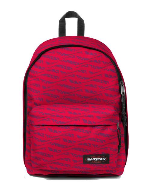 EASTPAK OUT OF OFFICE 13 "Laptop-Rucksack sculpytyp rot - Rucksäcke für Schule &amp; Freizeit