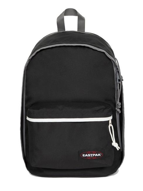 EASTPAK BACK TO WORK Laptop-Rucksack 15 " Kontrast grau weiß - Rucksäcke für Schule &amp; Freizeit