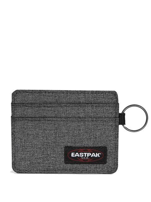 EASTPAK ORTIZ CARD Kartenhalter mit Schlüsselring SchwarzDenim - Brieftaschen Herren