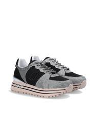 LIUJO MAXI WONDER 57 Plateau-Sneaker mit Python-Print - Damenschuhe