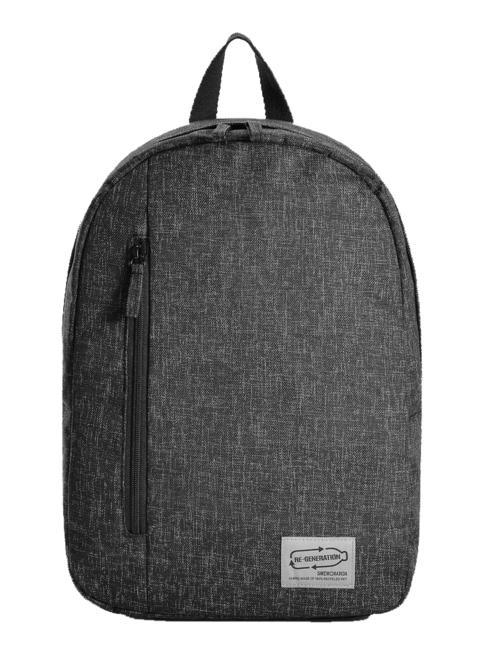 SMEMORANDA RE-GENERATION 15" Laptop-Rucksack SCHWARZ - Rucksäcke für Schule &amp; Freizeit