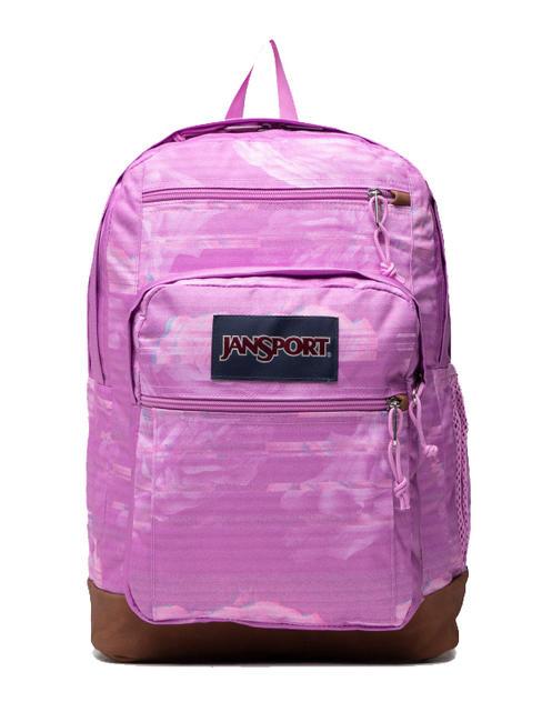 JANSPORT COOL STUDENT Laptop-Rucksack 15 " statische Rosen - Rucksäcke für Schule &amp; Freizeit