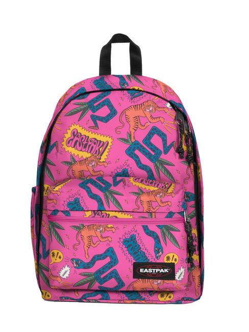 EASTPAK OFFICE ZIPPL'R Rucksack mit 13-Zoll-PC-Tasche Comic-Rosa - Damentaschen