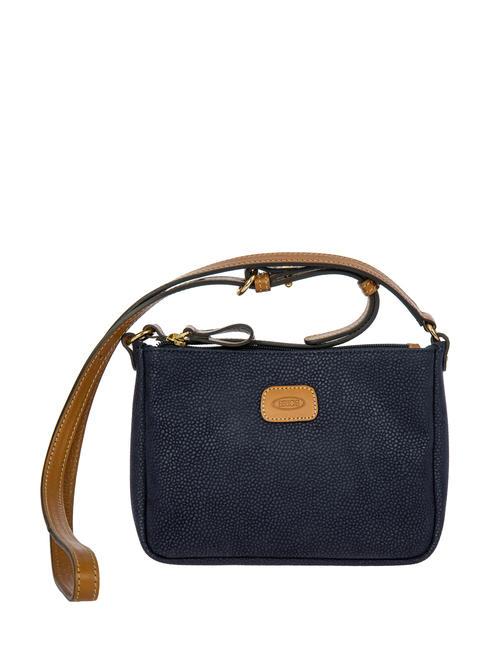 BRIC’S LIFE S Schultertasche Blau - Damentaschen