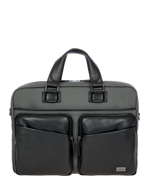 BRIC’S MONZA MONZA, 15 "PC-Halter, mit Schultergurt grau schwarz - Arbeitstaschen