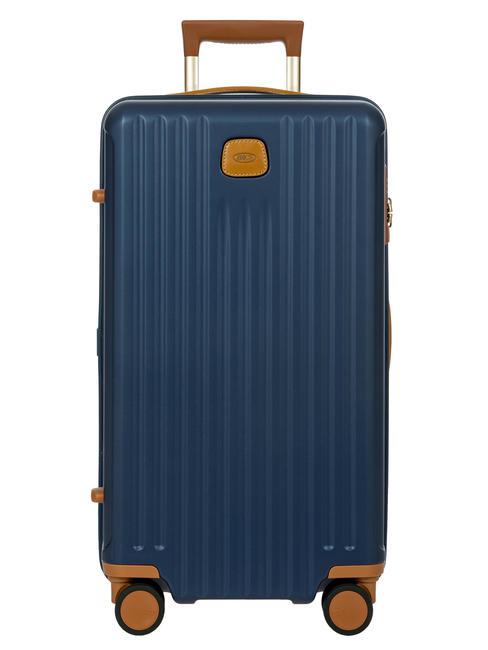 BRIC’S CAPRI Gepäckwagen mittlerer Größe Blau - Harte Trolleys