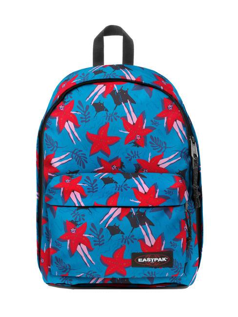 EASTPAK OUT OF OFFICE 13 "Laptop-Rucksack Funksea Aqua - Rucksäcke für Schule &amp; Freizeit