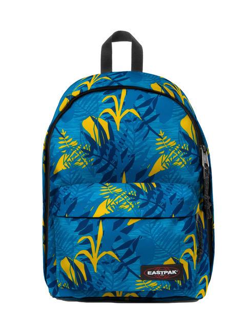 EASTPAK OUT OF OFFICE 13 "Laptop-Rucksack Brize türkis - Rucksäcke für Schule &amp; Freizeit