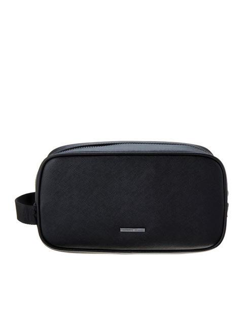 ARMANI JEANS SAFFIANO Schönheit mit Manschette Schwarz - Beauty-Case