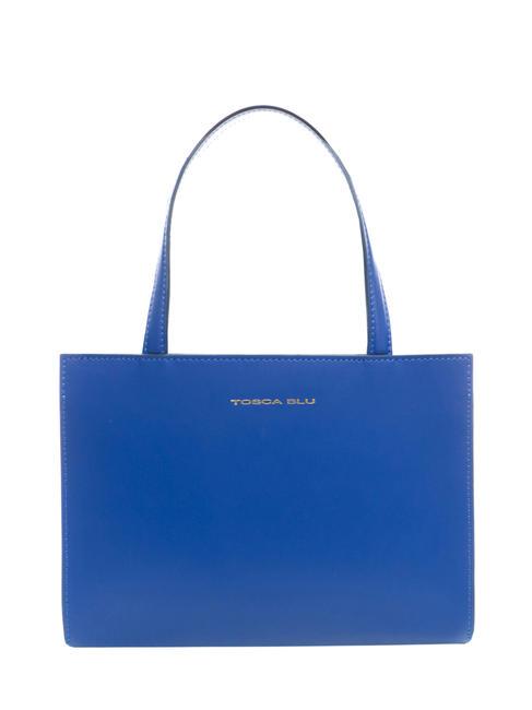 TOSCA BLU ILY Lederhandtasche Elektrisches Blau - Damentaschen