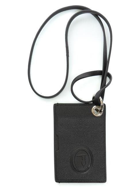 TRUSSARDI ARCHIVE Kartenhalter SCHWARZ - Brieftaschen Herren