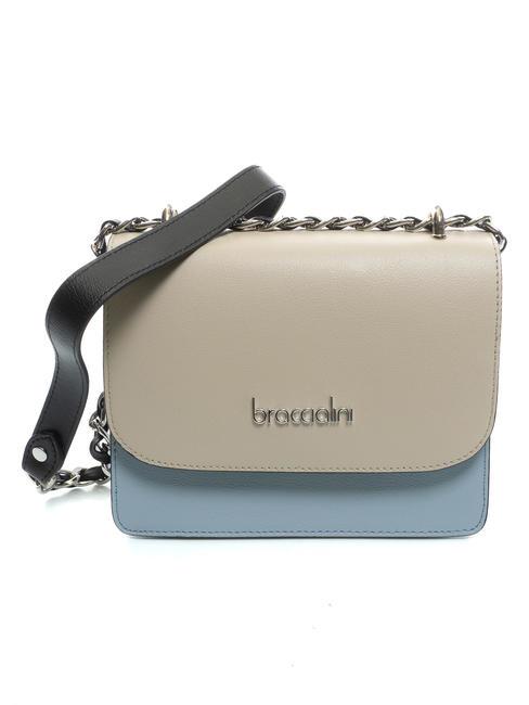 BRACCIALINI MICHELLE Mini-Umhängetasche aus Leder Multi 3 - Damentaschen