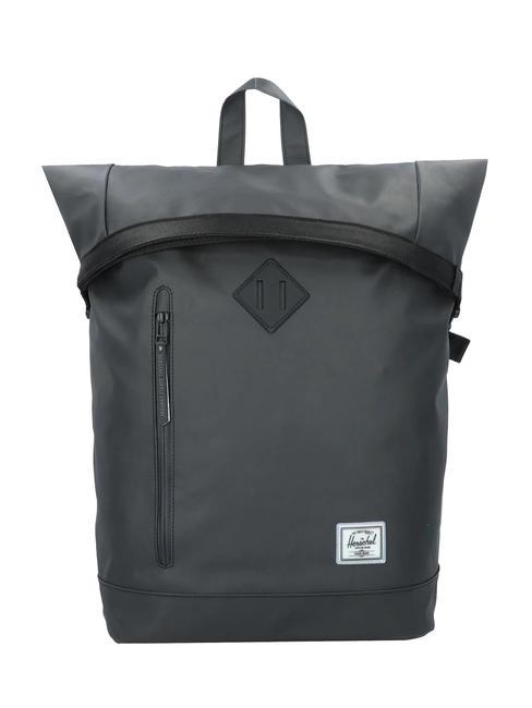HERSCHEL ROLL TOP 15,6" Laptop-Rucksack SCHWARZ - Rucksäcke für Schule &amp; Freizeit