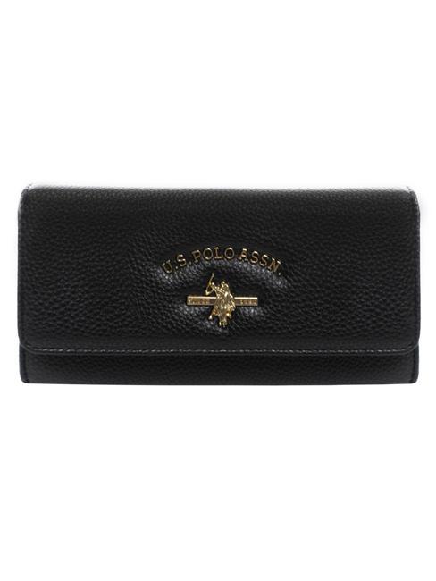 U.S. POLO ASSN. STANFORD Damengeldbörse SCHWARZ - Brieftaschen Damen