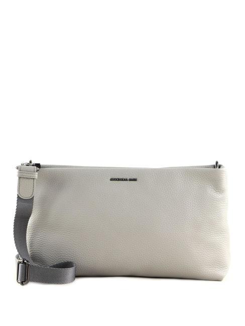 MANDARINA DUCK MELLOW Rechteckige Ledertasche Perle - Damentaschen