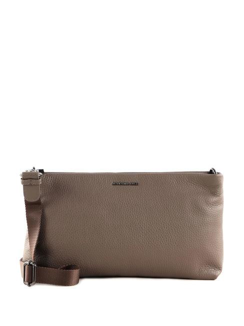 MANDARINA DUCK MELLOW Rechteckige Ledertasche Ton - Damentaschen