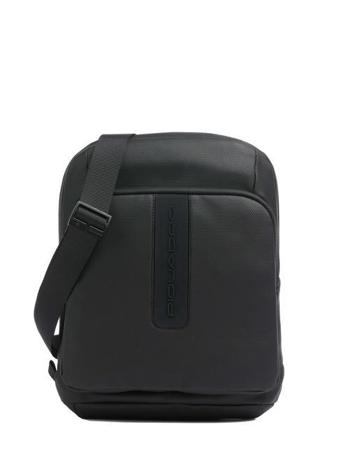 PIQUADRO HIDOR iPad-Mini-Tasche Schwarz - Umhängetaschen Herren